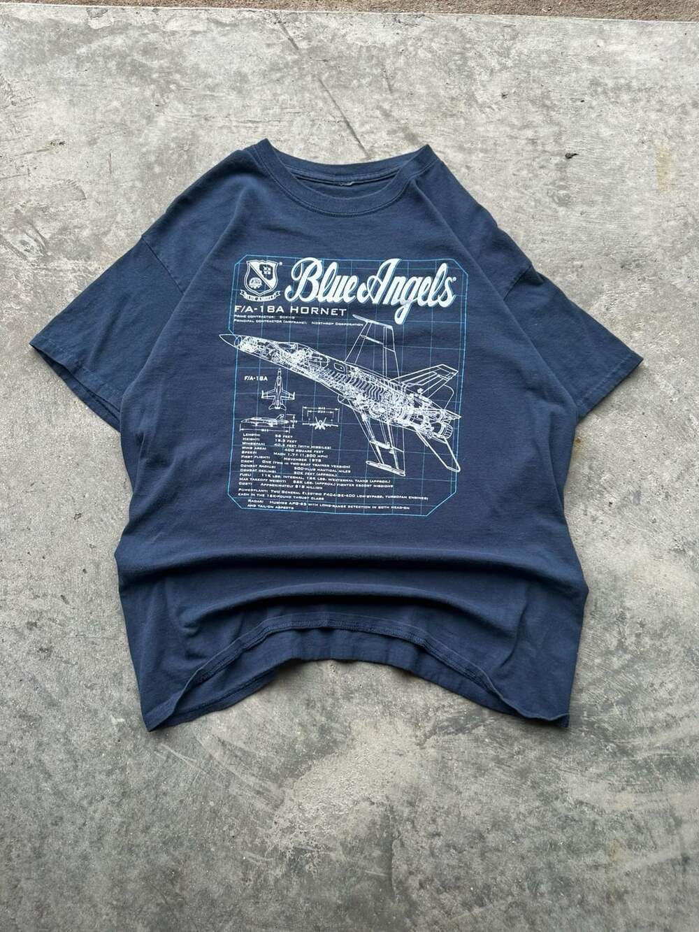 Blue Angels T - Shirt Made in Honduras 100%...